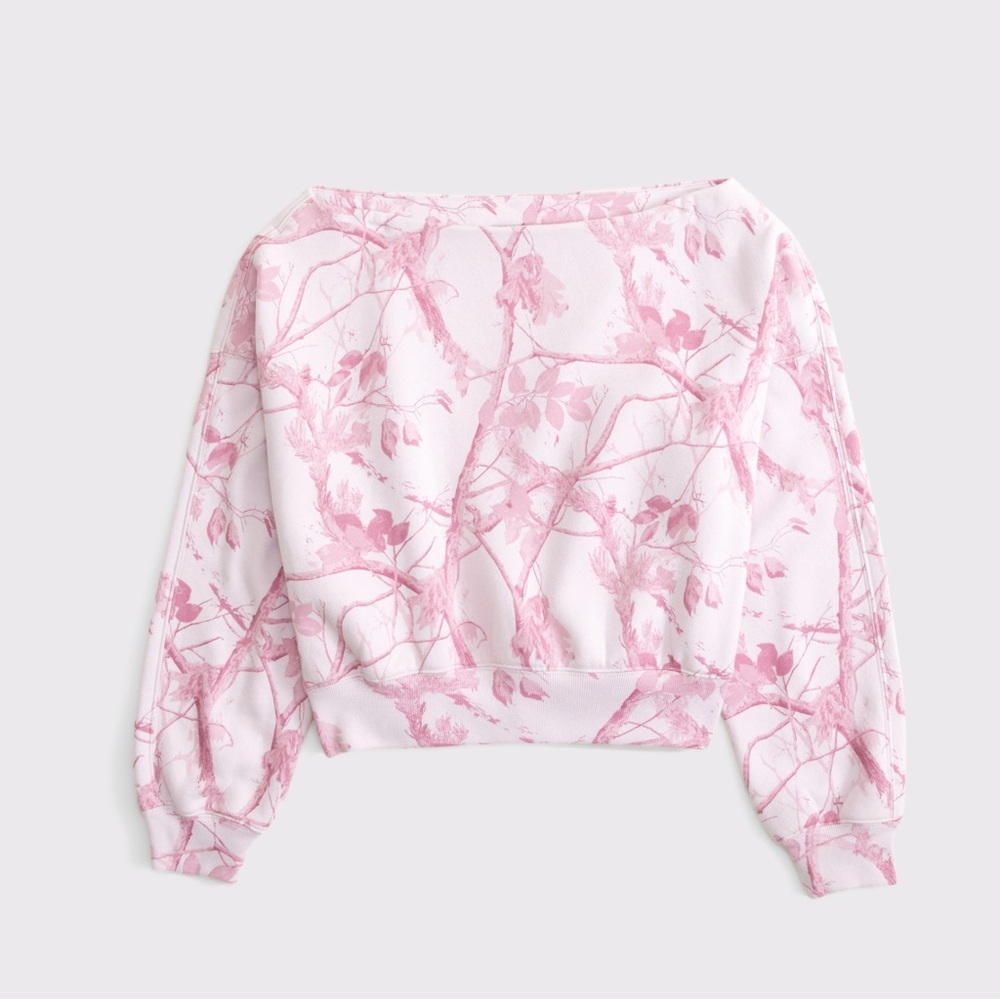 sunday pink camo wide-leg matching set - Picture 7 of 16